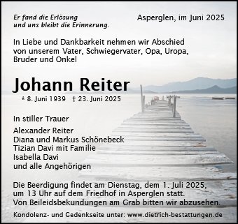 Johann Reiter