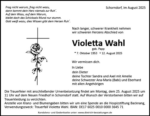 Violetta Wahl