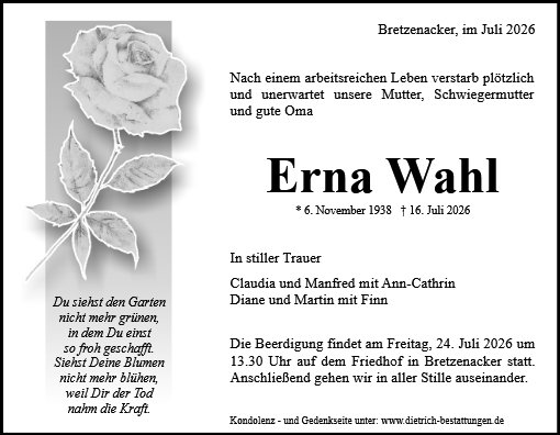 Erna Wahl