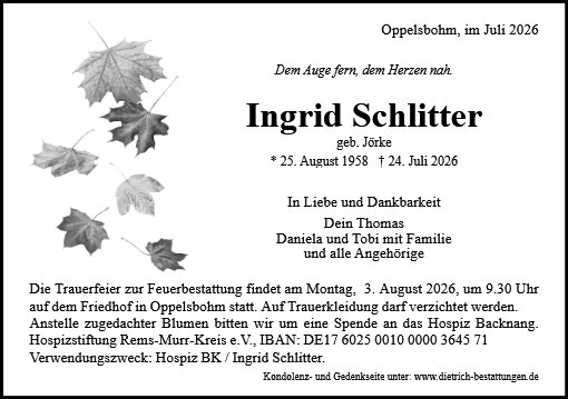 Ingrid Schlitter