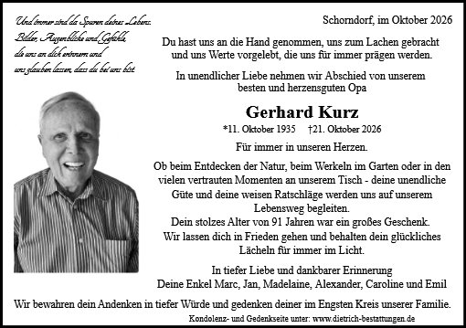 Gerhard Kurz