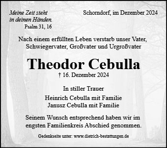 Theodor Cebulla