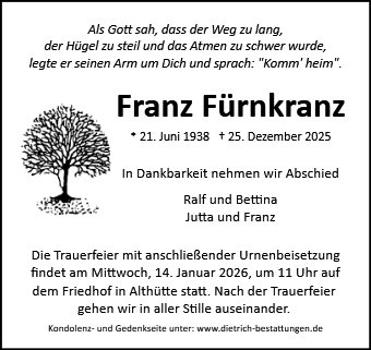 Franz Fürnkranz
