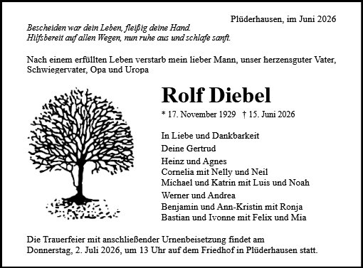 Rolf Diebel