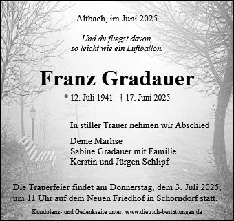 Franz Gradauer