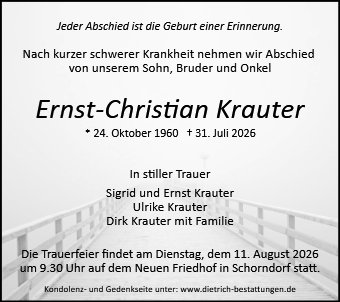 Ernst-Christian Krauter