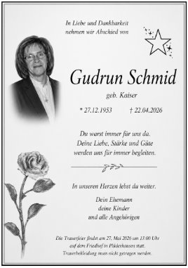 Gudrun Schmid