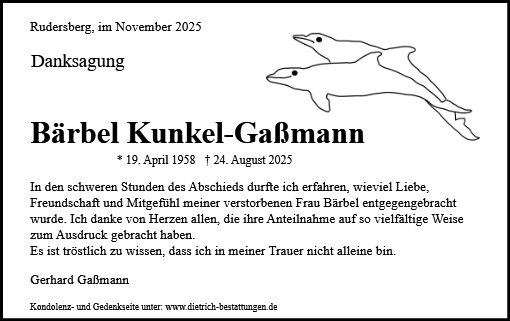 Bärbel Kunkel-Gaßmann