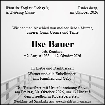 Ilse Bauer