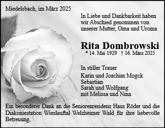 Rita Dombrowski
