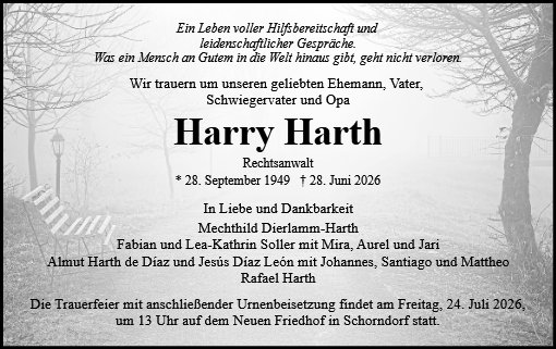 Harry Harth