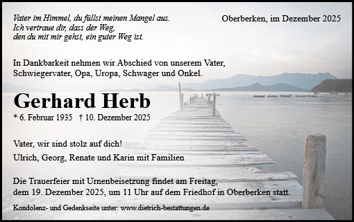 Gerhard Herb