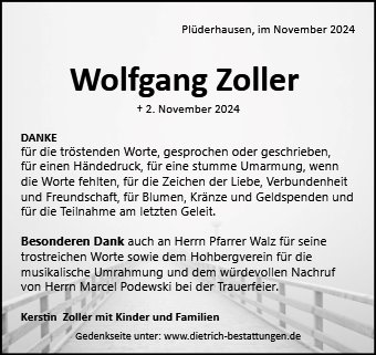 Wolfgang Zoller 