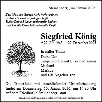 Siegfried König