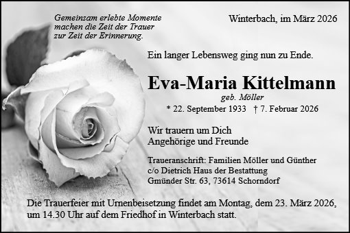 Eva-Maria Kittelmann