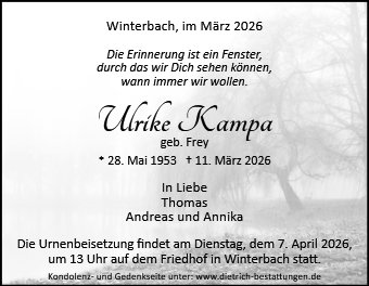 Ulrike Kampa