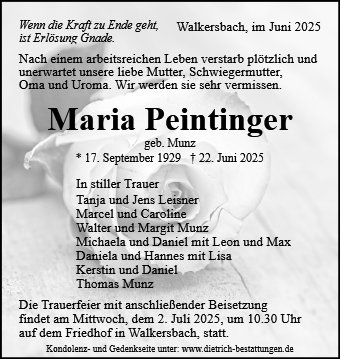 Maria Peintinger
