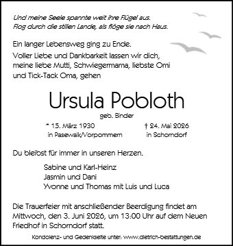 Ursula Pobloth