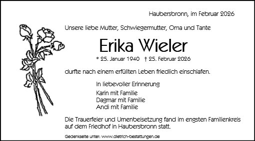 Erika Wieler
