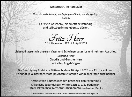 Fritz Herr
