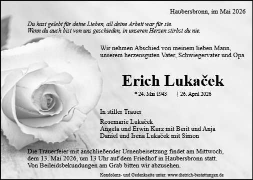 Erich Lukaček