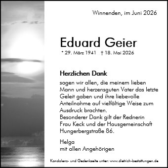 Eduard Geier