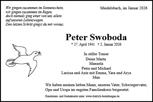 Peter Swoboda