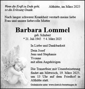 Barbara Lommel