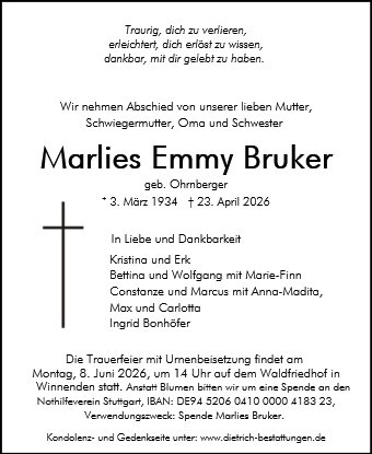 Marlies Bruker