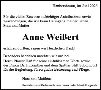 Anna Maria Weißert