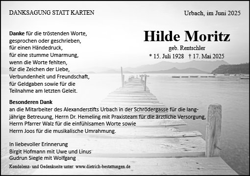 Hilde Moritz