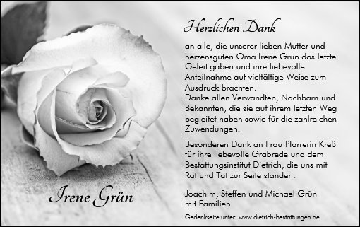 Irene Grün