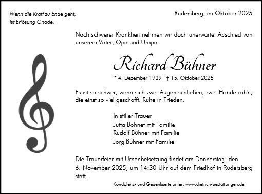 Richard Bühner