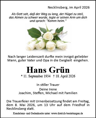 Hans Grün
