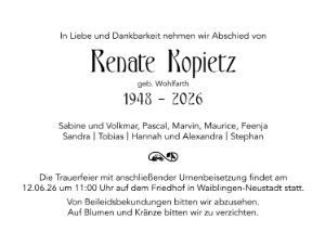 Renate Kopietz