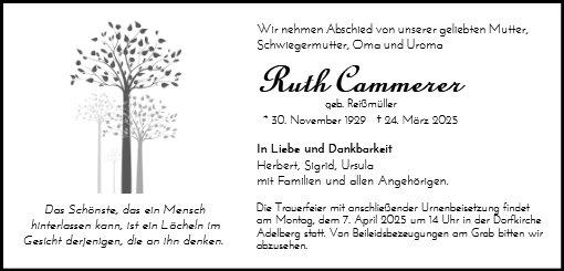 Ruth Cammerer