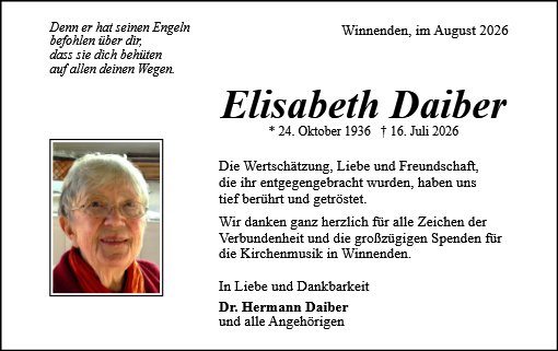 Elisabeth Daiber