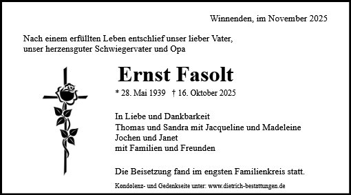 Ernst Fasolt