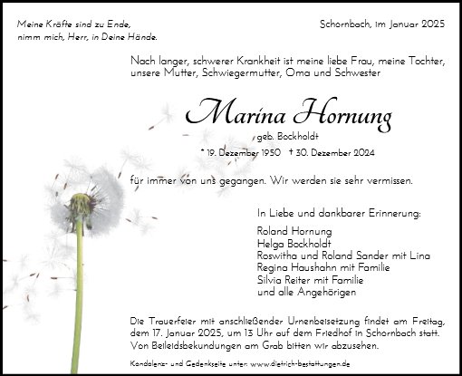Marina Hornung