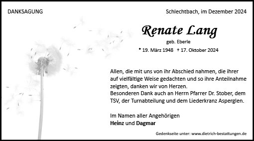 Renate Lang