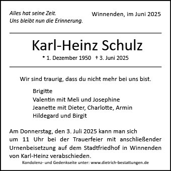 Karlheinz Schulz