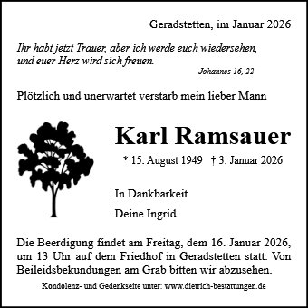 Karl Ramsauer
