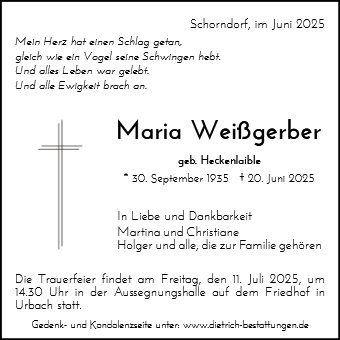 Maria Weißgerber