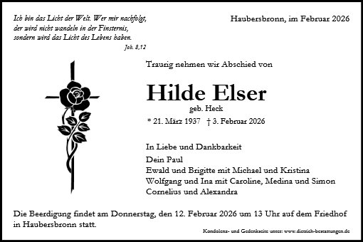 Hilde Elser