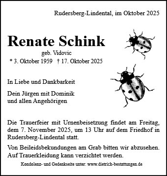 Renate Schink