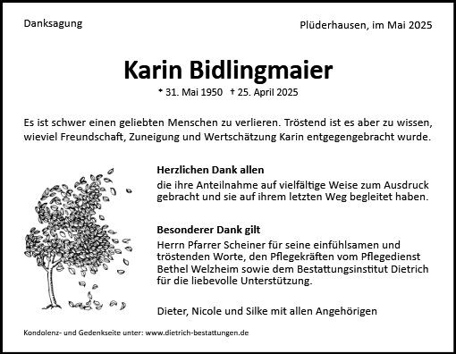 Karin Bidlingmaier