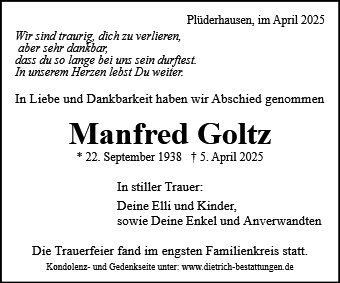 Manfred Goltz