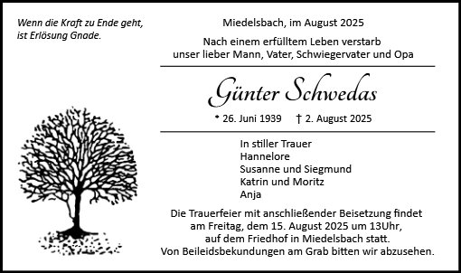 Günter Schwedas