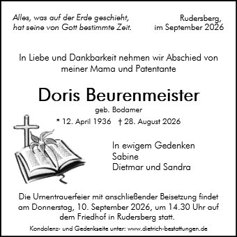 Doris Beurenmeister