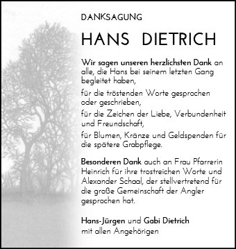 Hans Dietrich